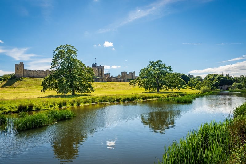 Alnwick Castle Garden