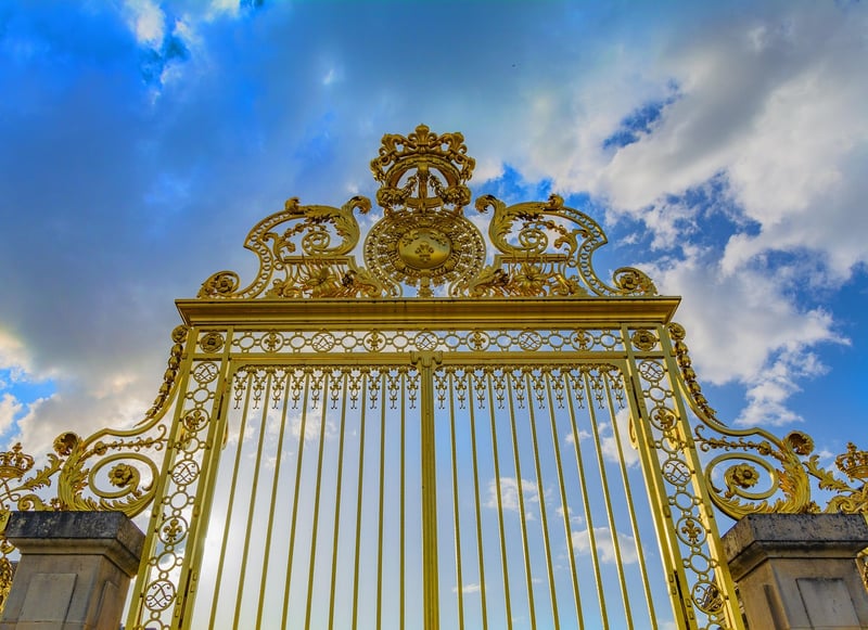 Magical Garden of Versailles
