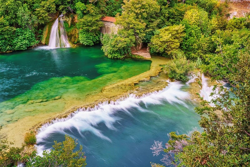 Celestial Waterfalls